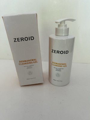Zeroid Dermanewal Cleansing Gel - Korean Skincare - 450 ml. 15.21 oz. 