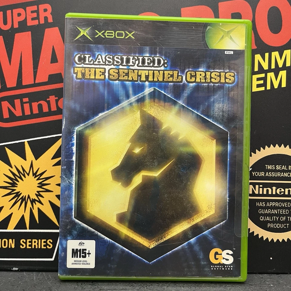 Classified: The Sentinel Crisis Microsoft Xbox W.Manual PAL TESTED FREE POSTAGE - Image 2 of 4