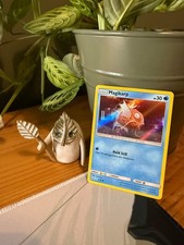 Magikarp 8/18 Common Detective Pikachu Pokemon Holo LP
