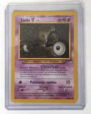 CARTE POKEMON - SET de BASE ZARBI V NEO DESTINY 89/105 - WIZARD (FR) NEAR MINT