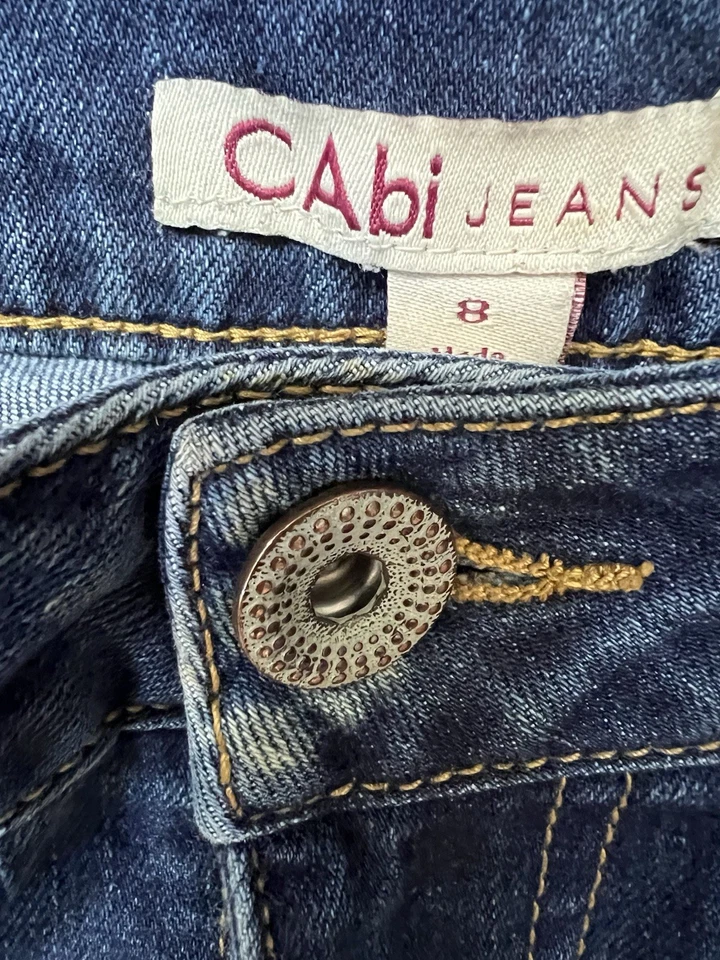 Women’s Cabi Blue Soft Skinny Jeans Size 8 - Image 3 of 4