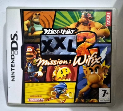 ASTERIX & OBELIX XXL 2 MISSION WIFIX NINTENDO DS NDS EDIZIONE ITA-ESP CIB OTTIMO