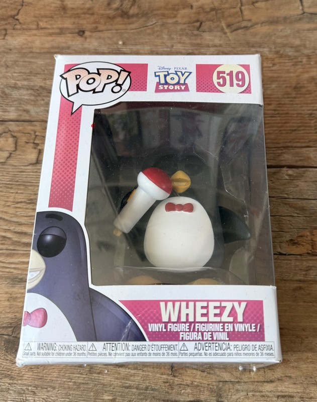 Funko Pop! Wheezy #519 Toy Story Figure
