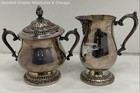 Vintage WM Rogers Silverplated Sugar & Creamer Bowls — photo 2