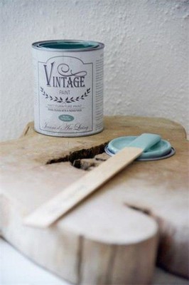 Dusty turquoise Vintage Paint Kreidefarbe