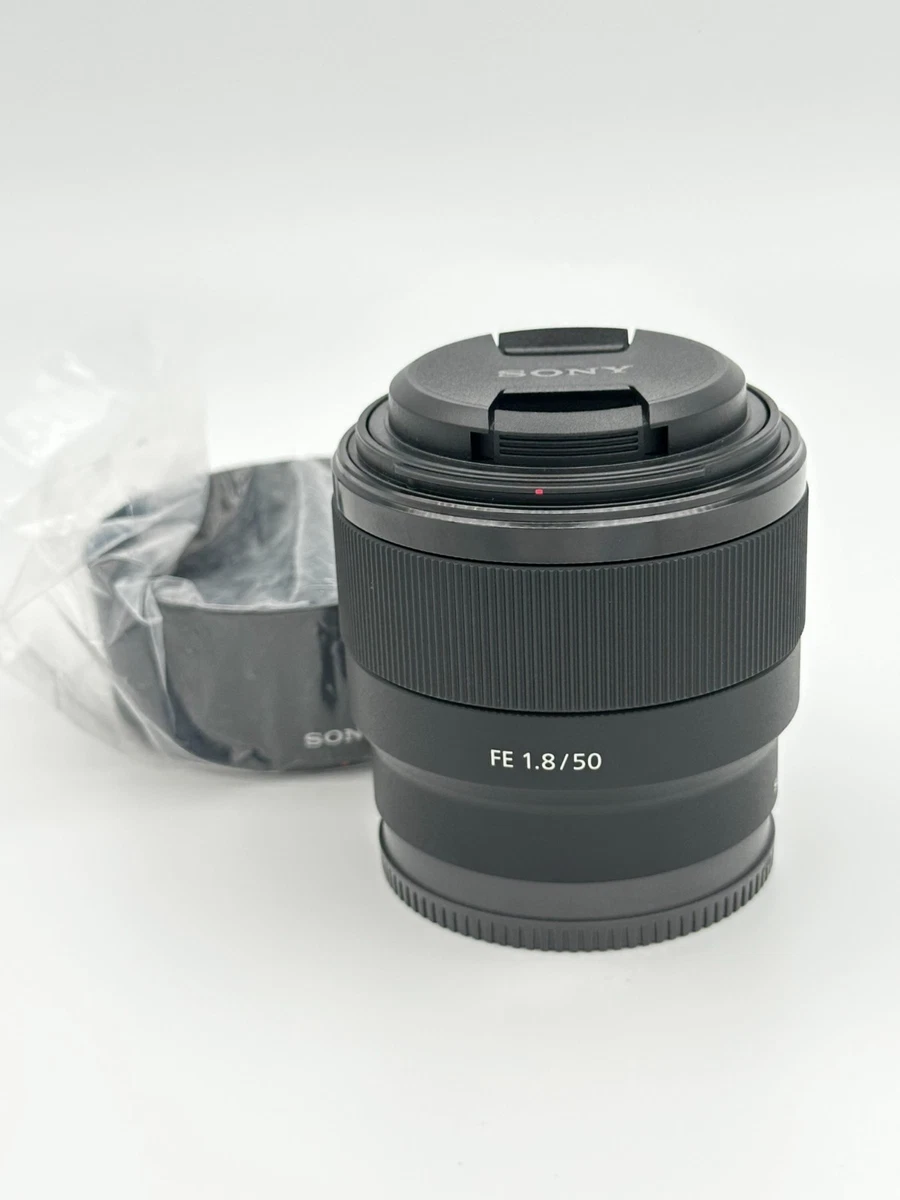 Sony FE f/1.8 Camera Lenses 50mm Focal for sale | eBay