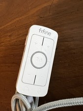 Fifine 7.1 Detachable USB Microphone for Gamers - White Not Tested