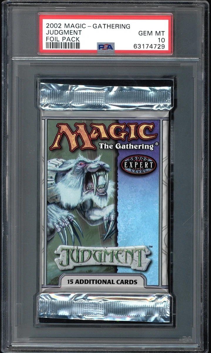 Magic: The Gathering Judgment ブースター1BOX Magic: The Gathering Judgment Sealed Collectible Card Game Packs