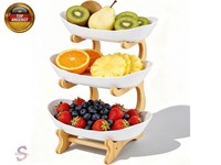 Obst Etagere Mit 3 Etagen, Obstkorb Etagere, Obstregal KüChe Mit Obstschalen,