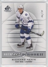 2013-14 SP Game Used Edition Authentic Rookies 40/71 Richard Panik #103 6z1
