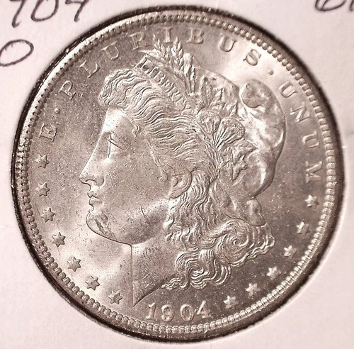 1904-O Morgan Dollar, BU #3088