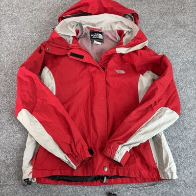 Vintage North Face  Summit Series Jacket Mens Large Red Gore-Tex XCR Waterproof