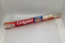 VTG Colgate Plus Angle Medium Full Head Toothbrush NOS Read Description