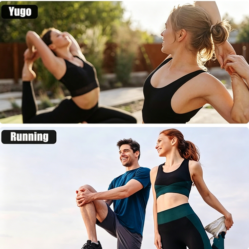Neutral fat burning plastic belt with phone pocket, gym tools, perfect figure - 第 7/12 張圖片