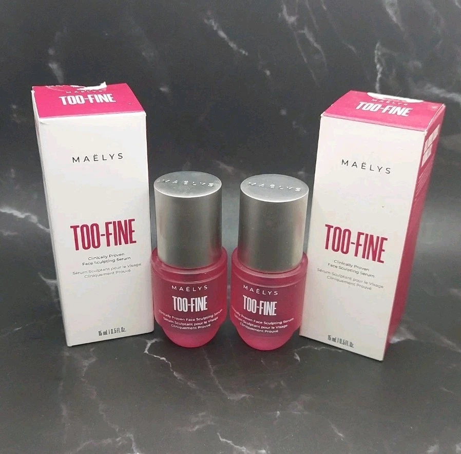 2 Maelys TOO-FINE Clinically Proven Face Sculpting Serum  0.5oz  - Image 4 of 4