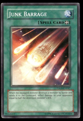 Junk Barrage TDGS-EN047 card