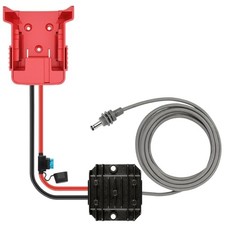 Starlink Mini Power Supply Compatible with Milwaukee 18V Battery Adapter Output