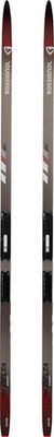 Rossignol DELTA SPORT SKATING Langlaufski inkl. Race Skate Bdg. grau