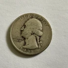 1935-S Washington Quarter 25C