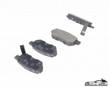 Bremsbelagsatz Akebono-System Hinten für Honda CRX II III Jazz IV ab 89->