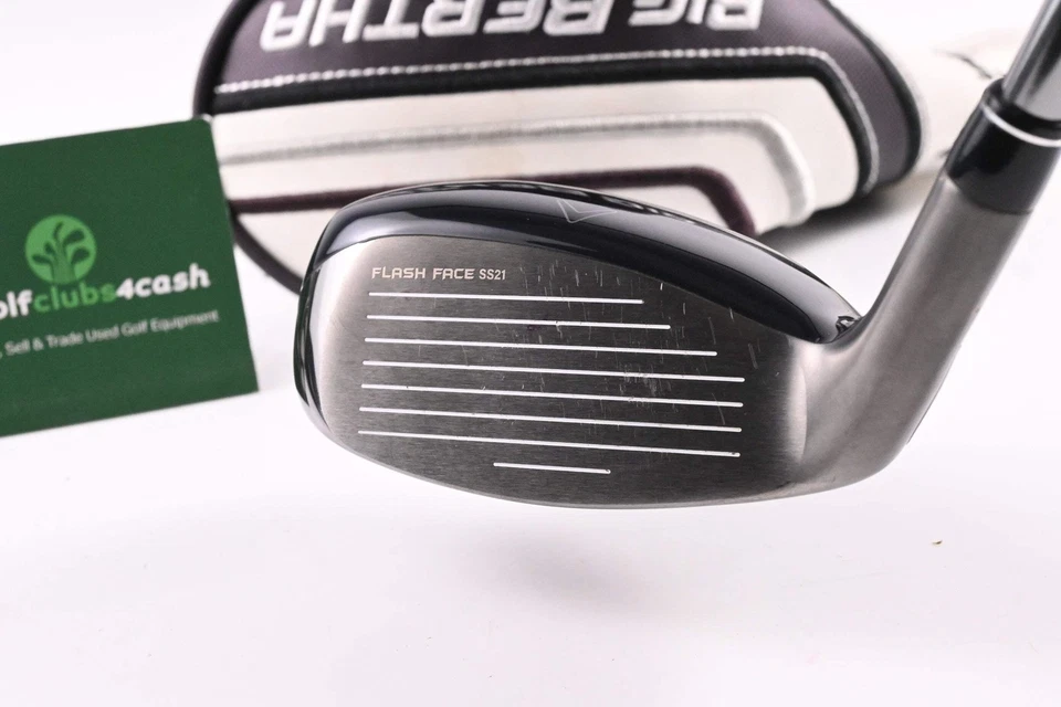 Ladies Callaway Big Bertha Reva 21 #7 Hybrid / 33 Degree / Ladies Flex RCH 40 - Image 4 of 4