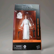 Star Wars The Black Series 6  Princess Leia  A New Hope  Action Figure