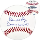 Don Mattingly Signed MLB Baseball New York Yankees "Donnie Baseball" Beckett Wit