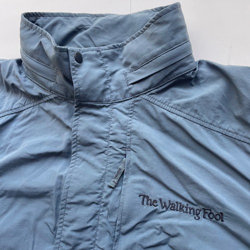 Chaqueta cortavientos Kuhl Project para hombre cremallera completa empaquetable con capucha marca al aire libre - Imagen 9 de 14