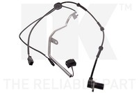 NK Sensor, Raddrehzahl Hinterachse, Links FüR Audi