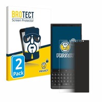 2X Blickschutzfolie FüR Blackberry Key2 Displayschutz Privacy