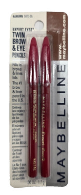 NEW Maybelline Expert Eyes Twin Brow & Eye Pencils- 59TC-05 Auburn