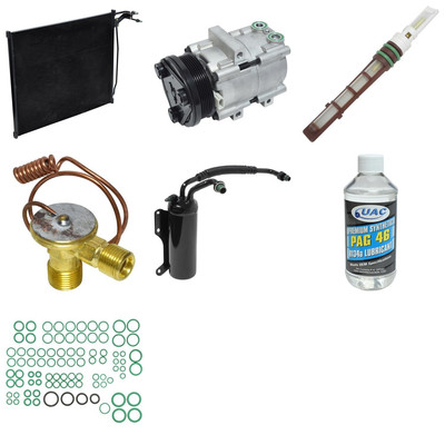 UAC KT 1545A A/C Compressor Kit For Select 97-01 Ford Models