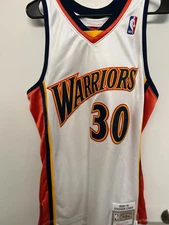 Stephen Curry Golden State Warriors Mitchell & Ness 2009/10 Hardwood Classic Uni
