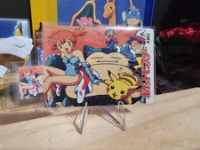 1999 Vintage Pocket Monsters Vending Prism - Waifu Misty On Snorlax #402 - Zardy