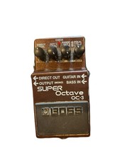 Boss OC3 Octave Guitar Effect Pedal for sale online | eBay