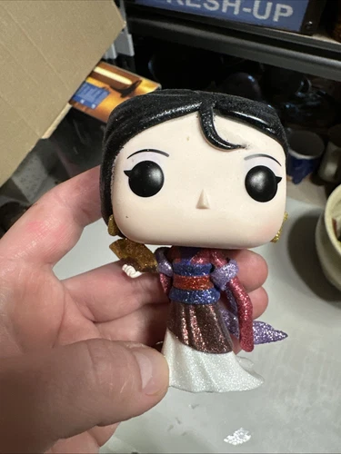 Funko Pop! Vinyl: Disney - Mulan - (Diamond Glitter) - Hot Topic (Exclusive)...