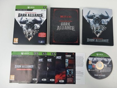 Dungeons & Dragons Dark Alliance Steelbook + Artbook Edition (Xbox One/Series X)