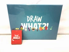 DRAW WHAT?! Adult Party Board Game  Offensive Humor FREE EXPANSION PACK INCLUDED