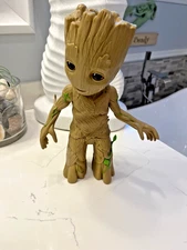 Marvel Studios I AM Groot Groove 'N Grow Baby Groot Figurine 11" 2016 Hasboro