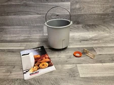 Welbilt ABM800 BREAD PAN / PADDLE BLADE & GASKET  for Bread Maker Machine Manual