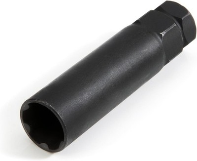 6-Spline 45/64-Inch Socket-Style Locking Lug Nut Key, Removes Spline-Style After