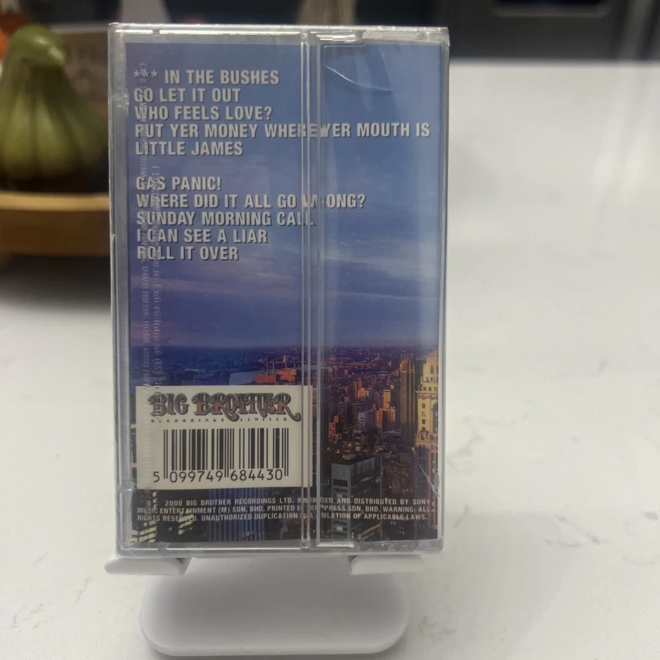 OASIS CASSETTE STANDING ON THE SHOULDER OF GIANTS 2000 SEALED - Image 3 of 4