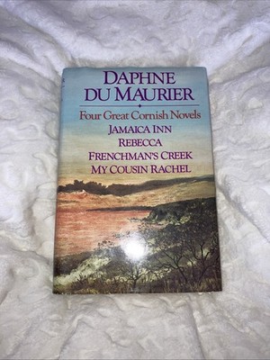 Rebecca and three other Great Cornish Novels by Daphne Du Maurier Hardback Book 