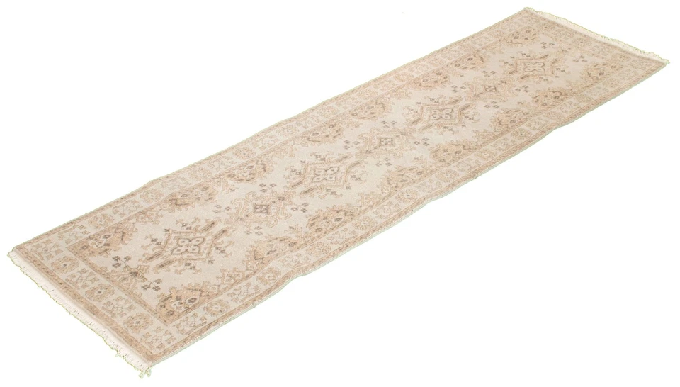 2'8" x 9'0" Vintage Hand-knotted Runner Rug Traditional Oriental Carpet - Image 3 of 4