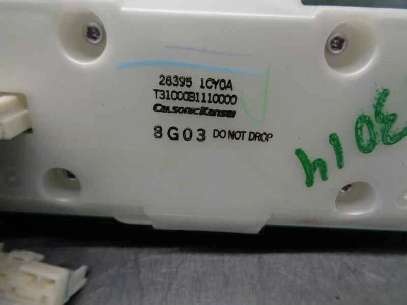 283951CY0A commande autoradio pour INFINITI FX 5.0 V8 CAT 2008 3417124 - Photo 4/4