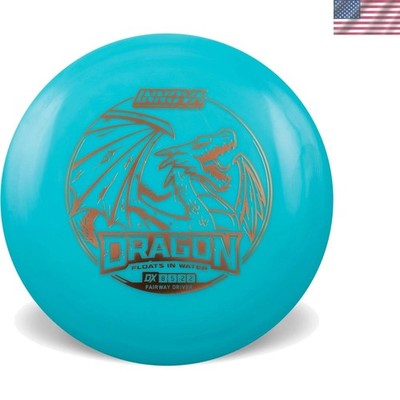 Lightweight Dragon Golf Disc by Champion (145-150gm) with Vibrant Color Options