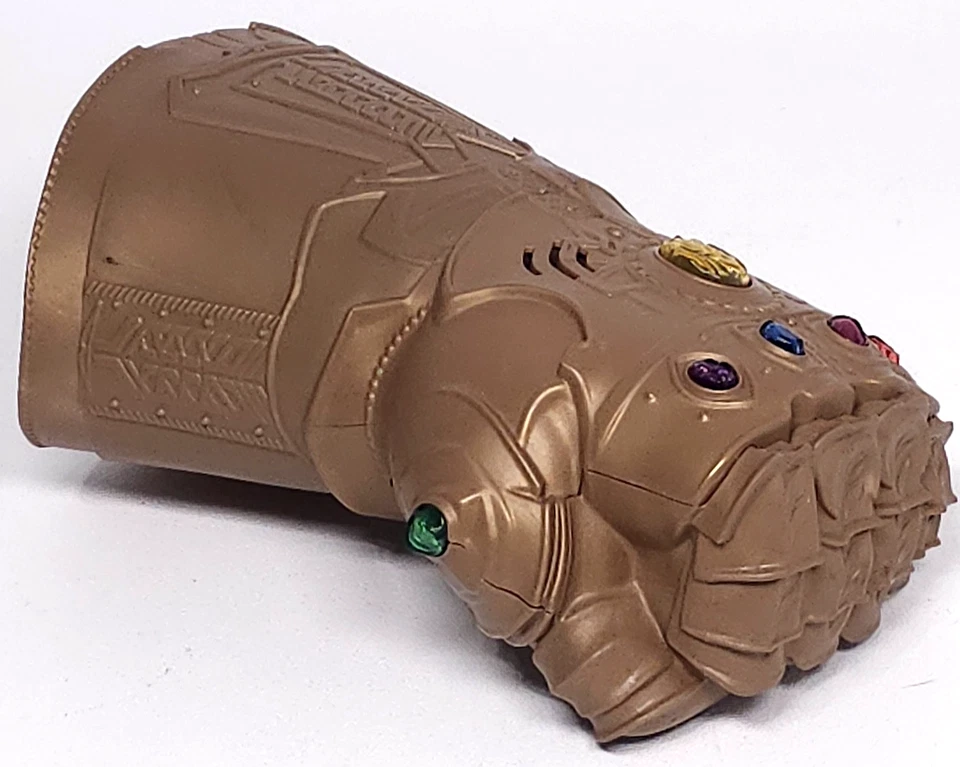 Guante Puño Electrónico Thanos Infinity Gauntlet Hasbro Marvel Avengers PROBADO Foto 4 de 4