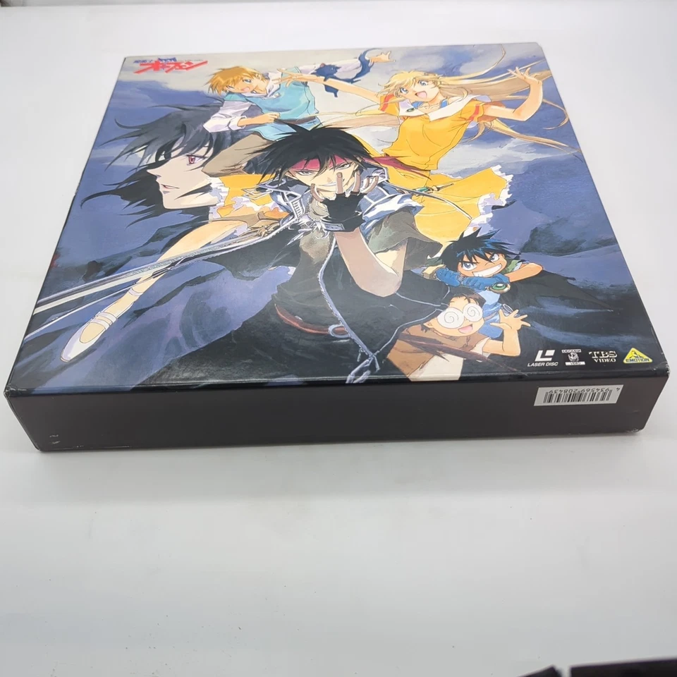 Sorcerous Stabber Orphen Laserdisc Box Set Vol 1-9 Anime Complete Series - Image 3 of 4