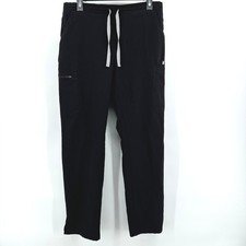 FIGS Technical Collection Yola Skinny Scrub Pants Womens Medium Cargo Pockets