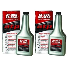 ATP AT-205 Re-seal Stops Leaks fast 8 OZ QTY X 2 guaranteed stop Leak usa made.